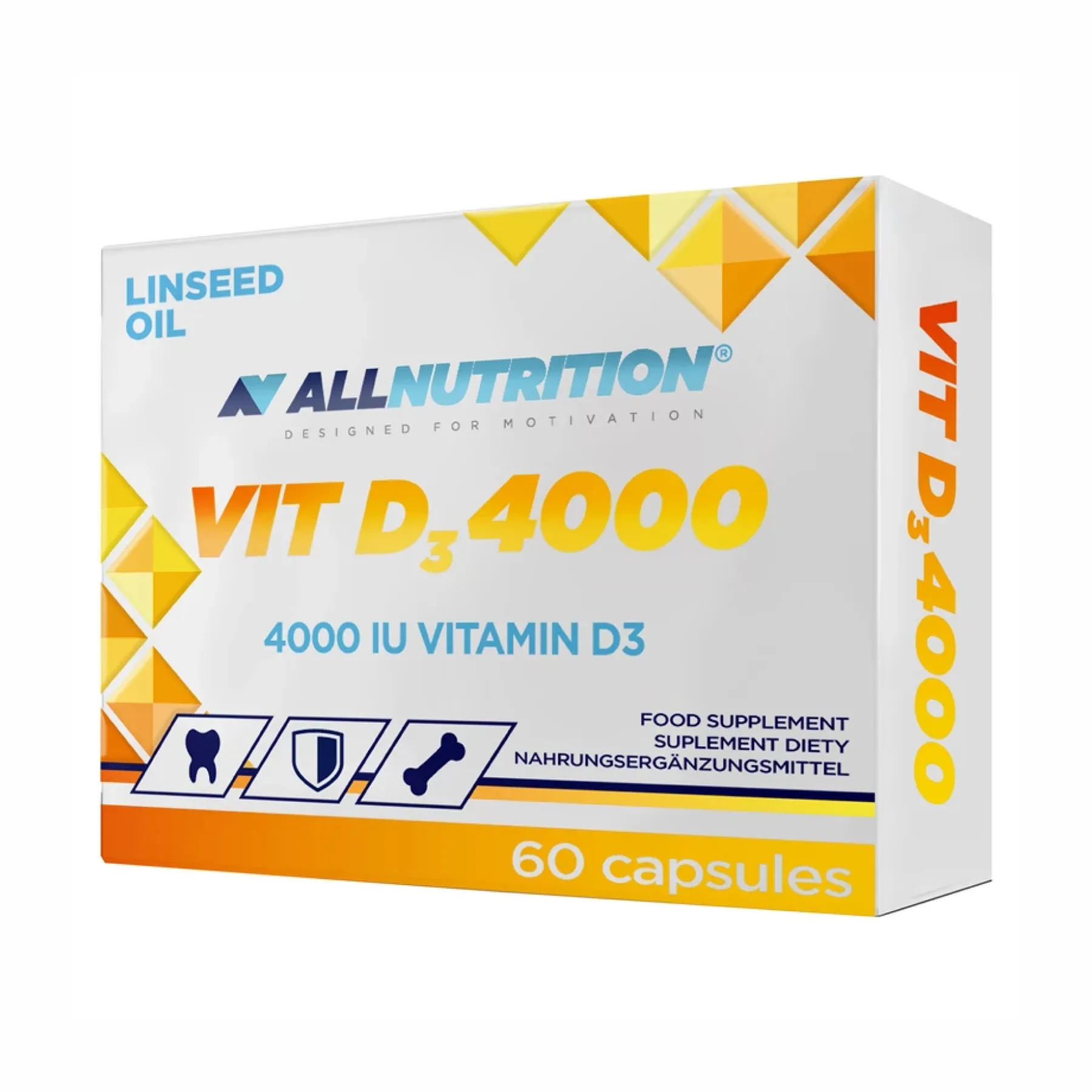 Vitamin D3 4000 - 60 капсул