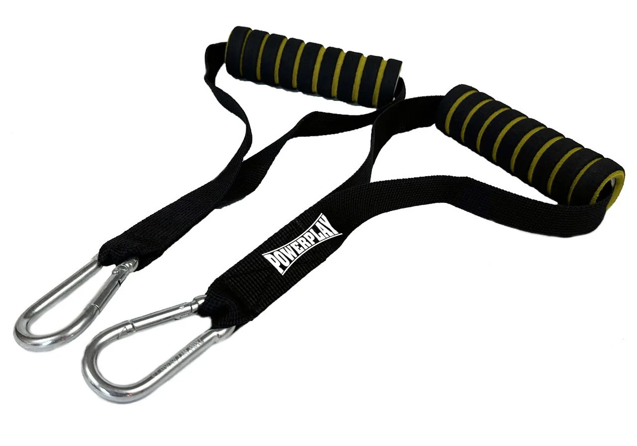 Ручки для тяги PowerPlay PP_4410 з карабінами 2 шт.