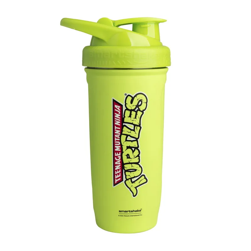SmartShake Reforce Stainless Steel TMNT Classic Logo - 900 мл