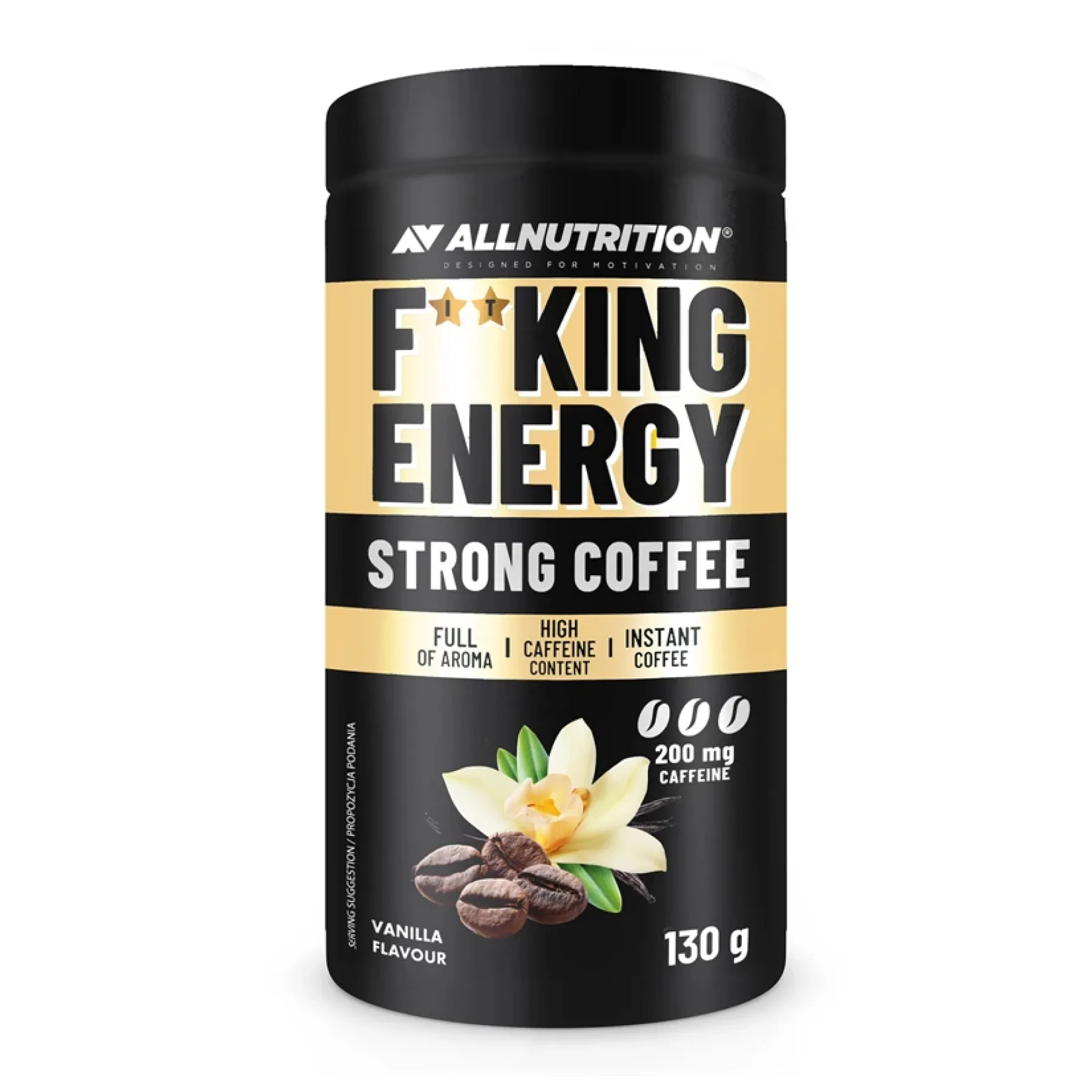 Fitking Delicious Strong Coffee - 130 г ваніль