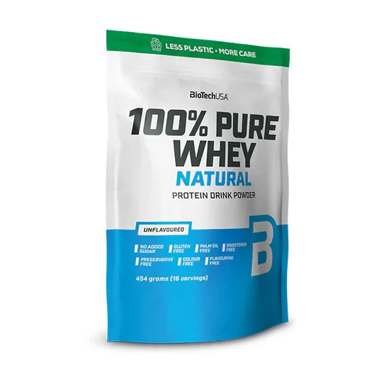 100% Pure Whey Natural - 454 г без смаку