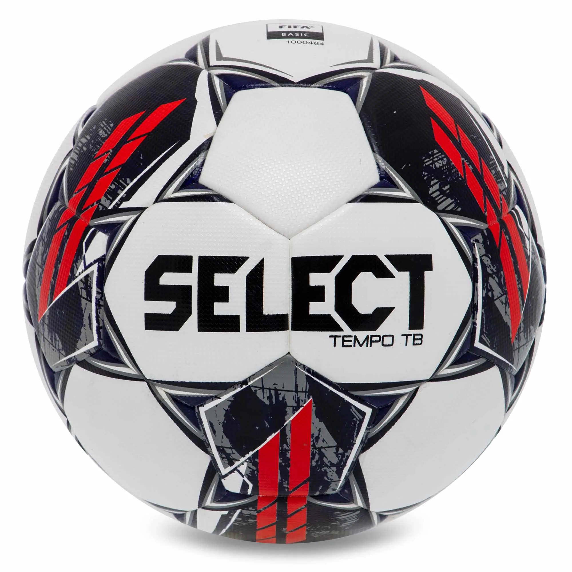 М'яч футбол Select SELECT TEMPO TB V23 білий-сірий (оригінал)