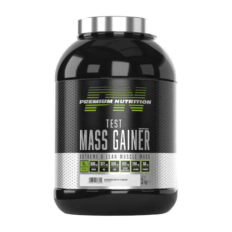 Test Mass Gainer - 3 кг Шоколад