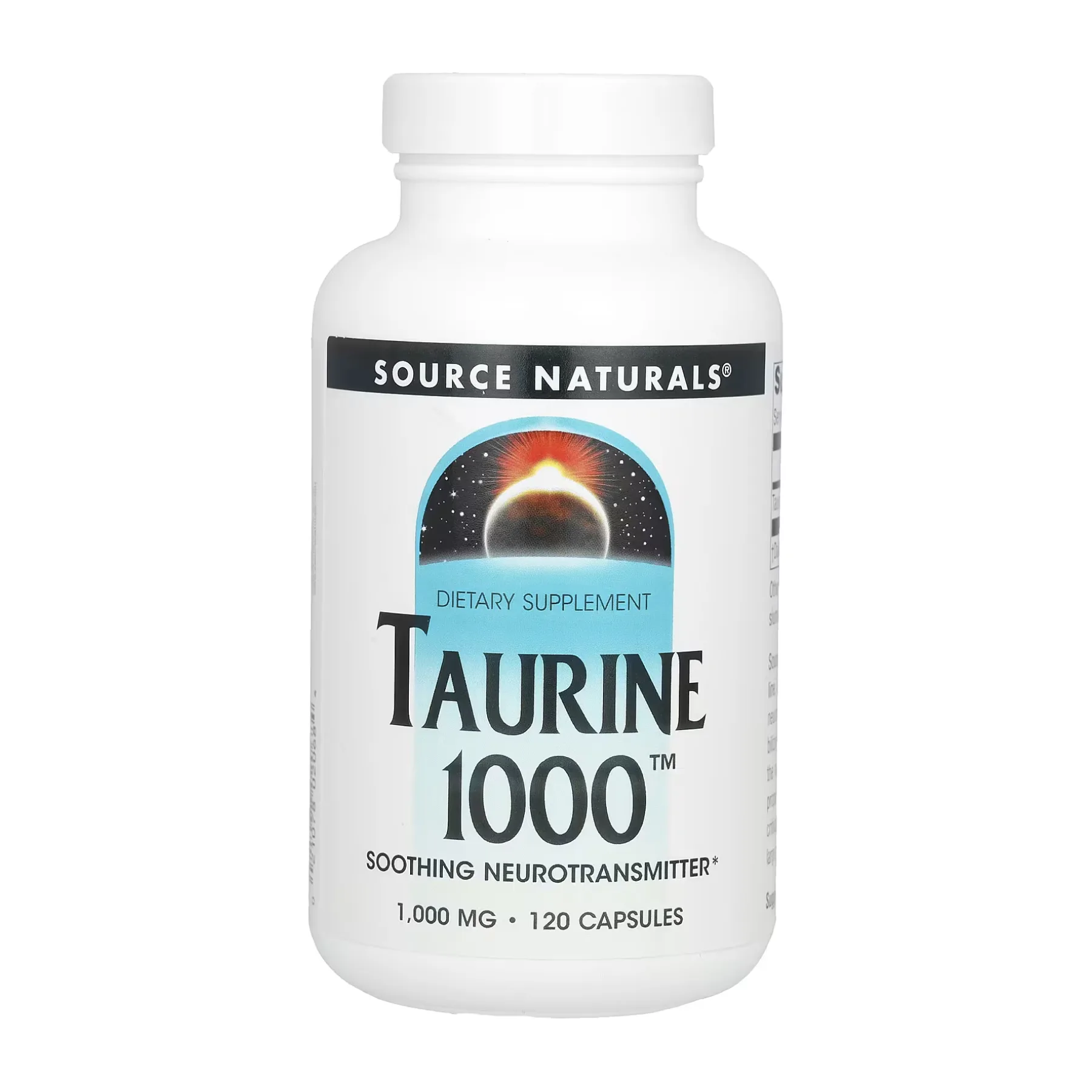 Taurine 1000™ 1000 мг - 120 капсул