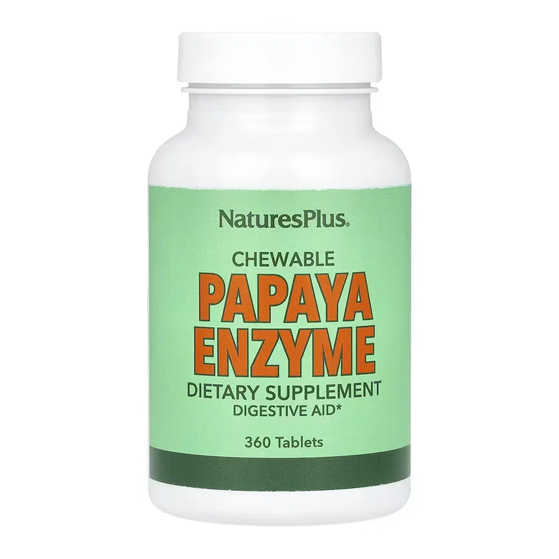 Papaya Enzyme - 360 таблеток
