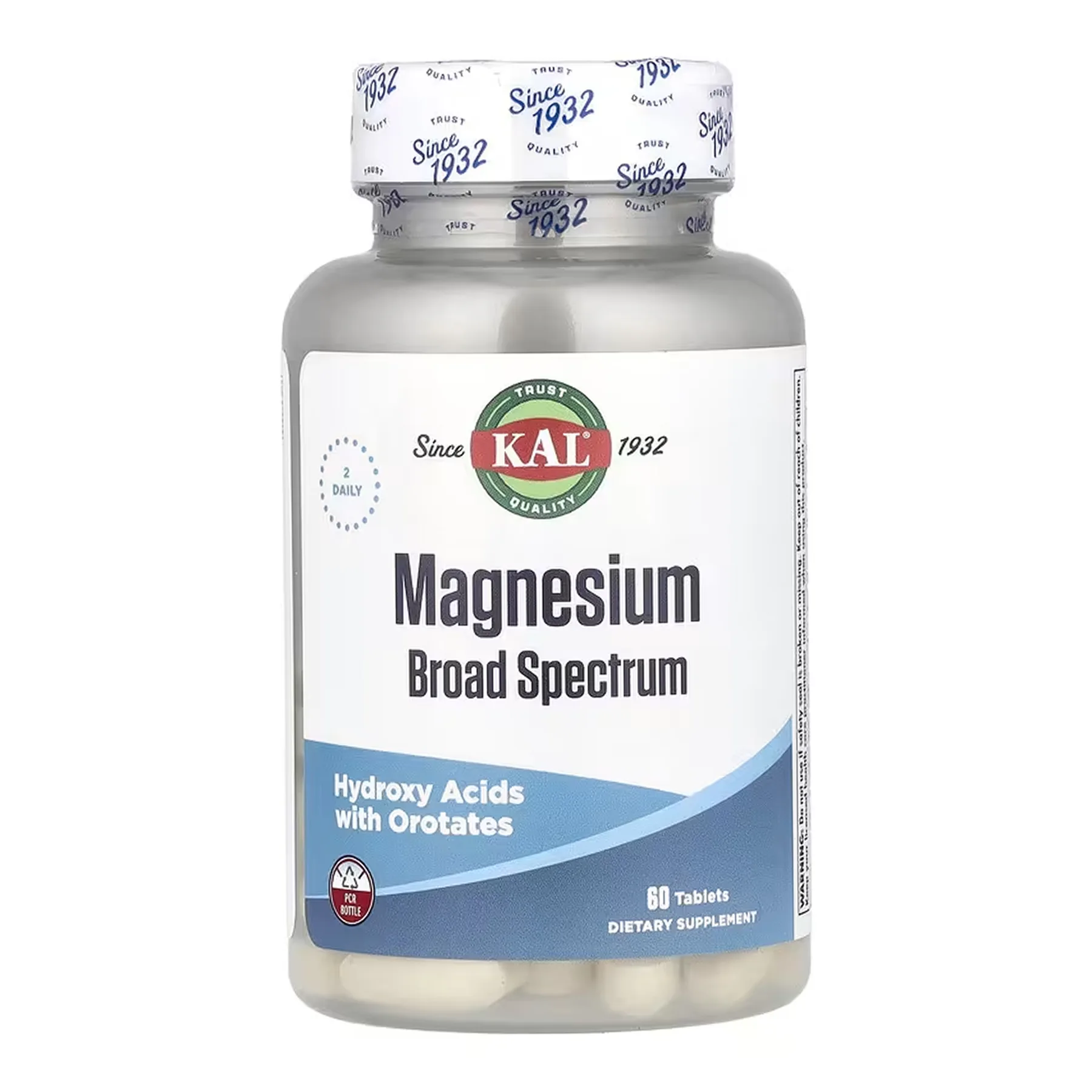Magnesium Broad Spectrum - 60 таблеток