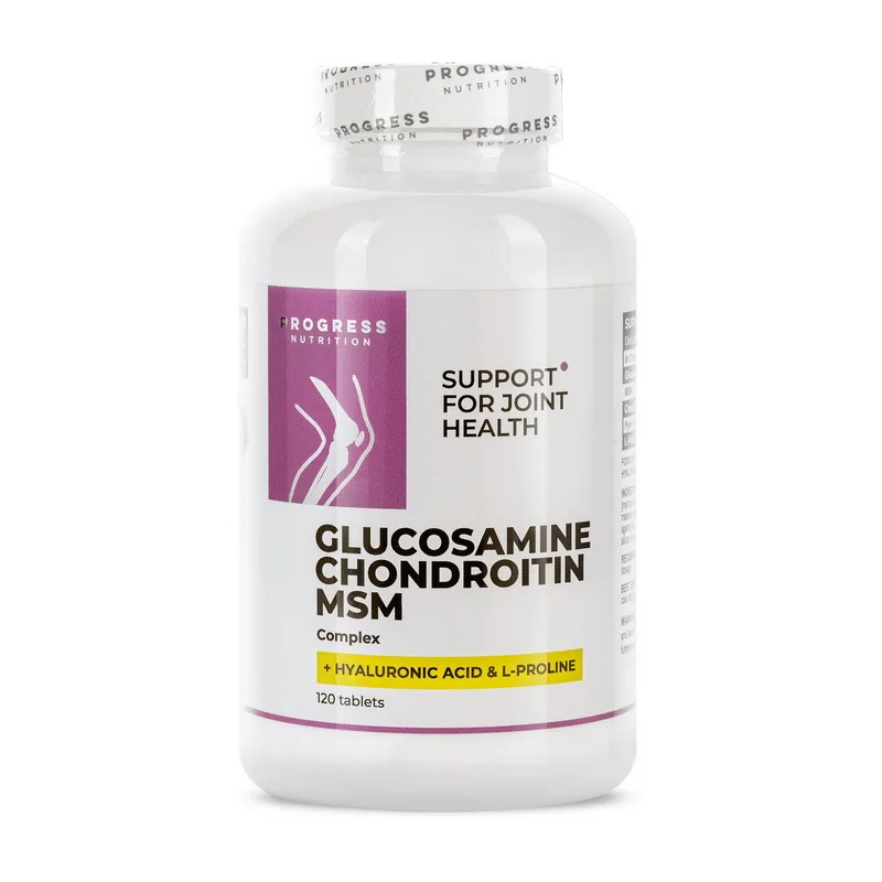 Glucosamine Chondroitin MSM Complex - 120 таблеток