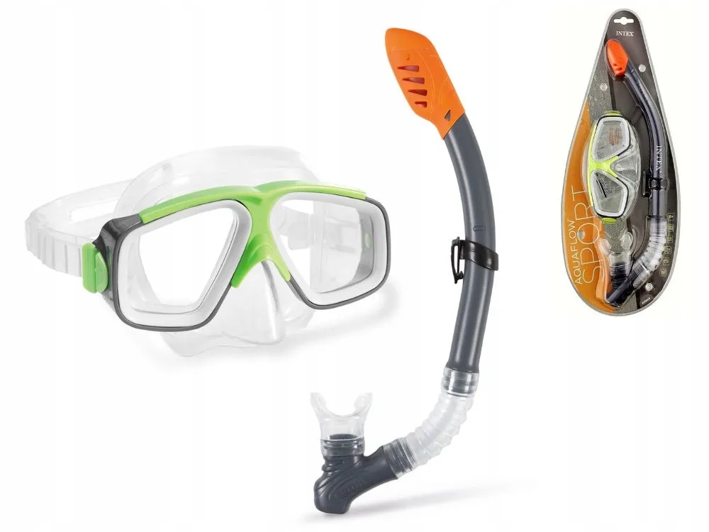 Набір для плавання Intex