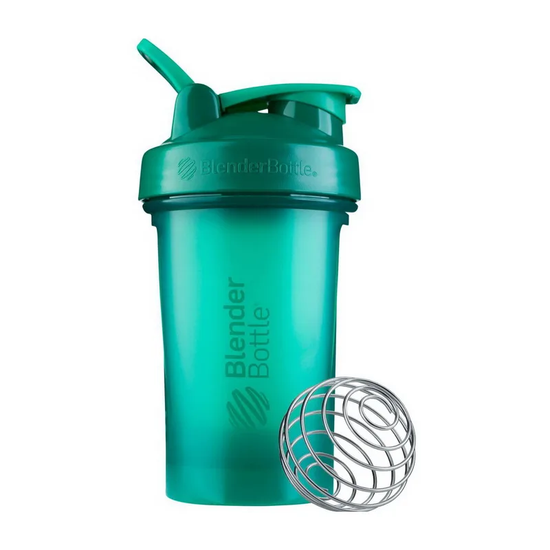 Blender Bottle Classic Loop Pro - 590 мл emerald Зелений