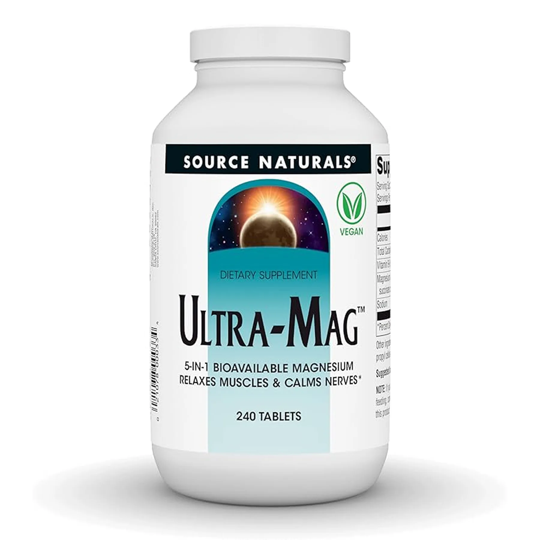 Ultra-Mag Magnesium Complex - 240 таблеток