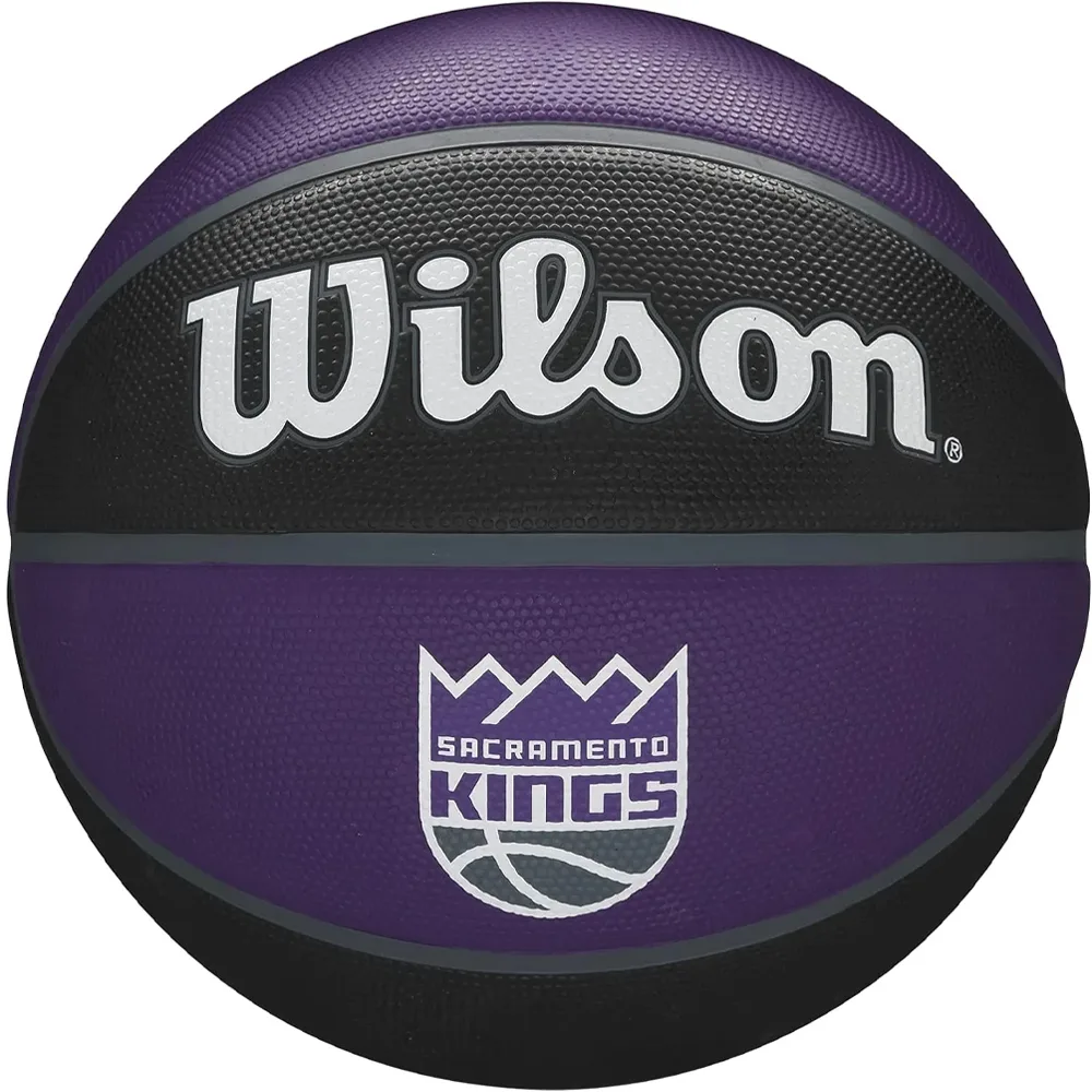 Баскетбольний м'яч Wilson NBA TEAM Tribute SAC KINGS розмір 7 WTB1300 XBSAC Оригінал