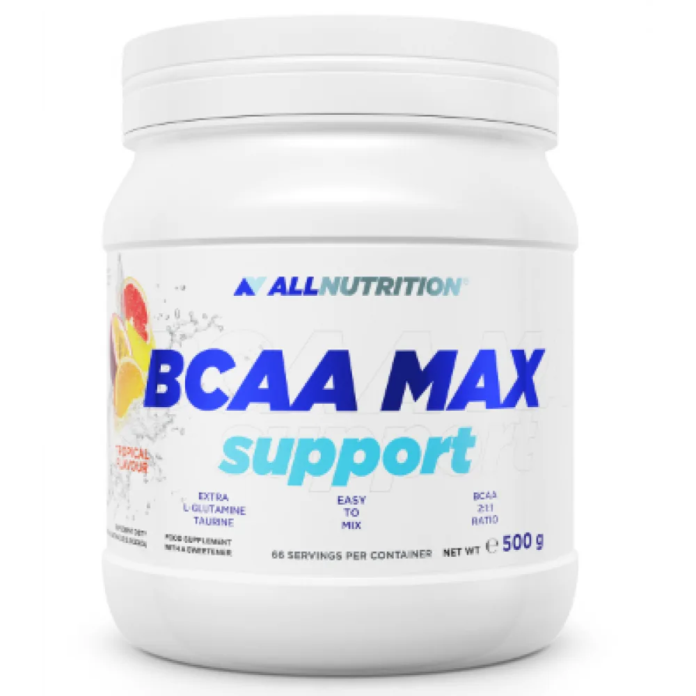 BCAA Max Support - 500 г Тропічний (До 10.26)