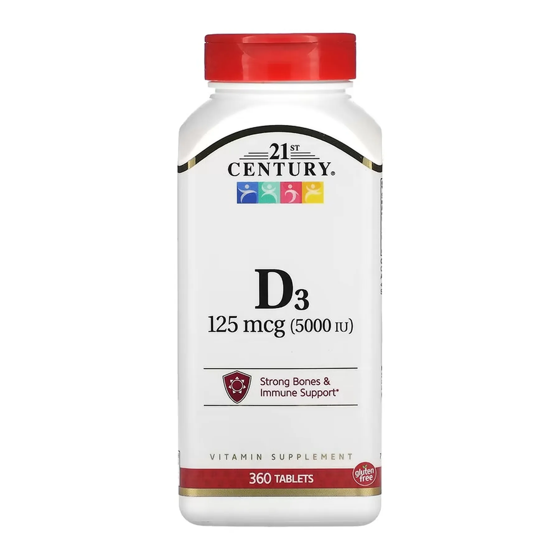 D3 125 мкг (5000 IU) - 360 таблеток