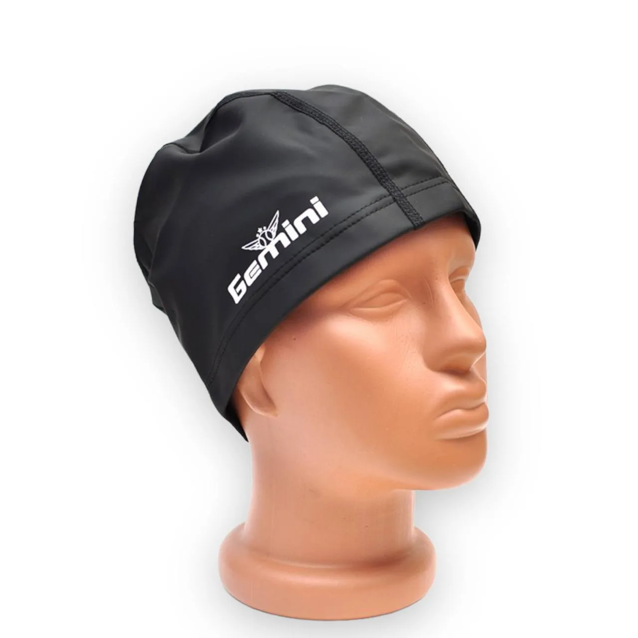 Шапочка для плавання чорний