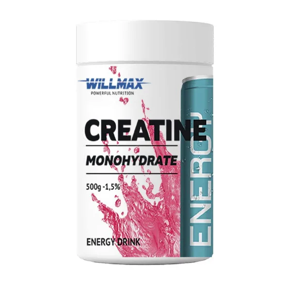 Creatine Monohydrate - 500 г Яблуко