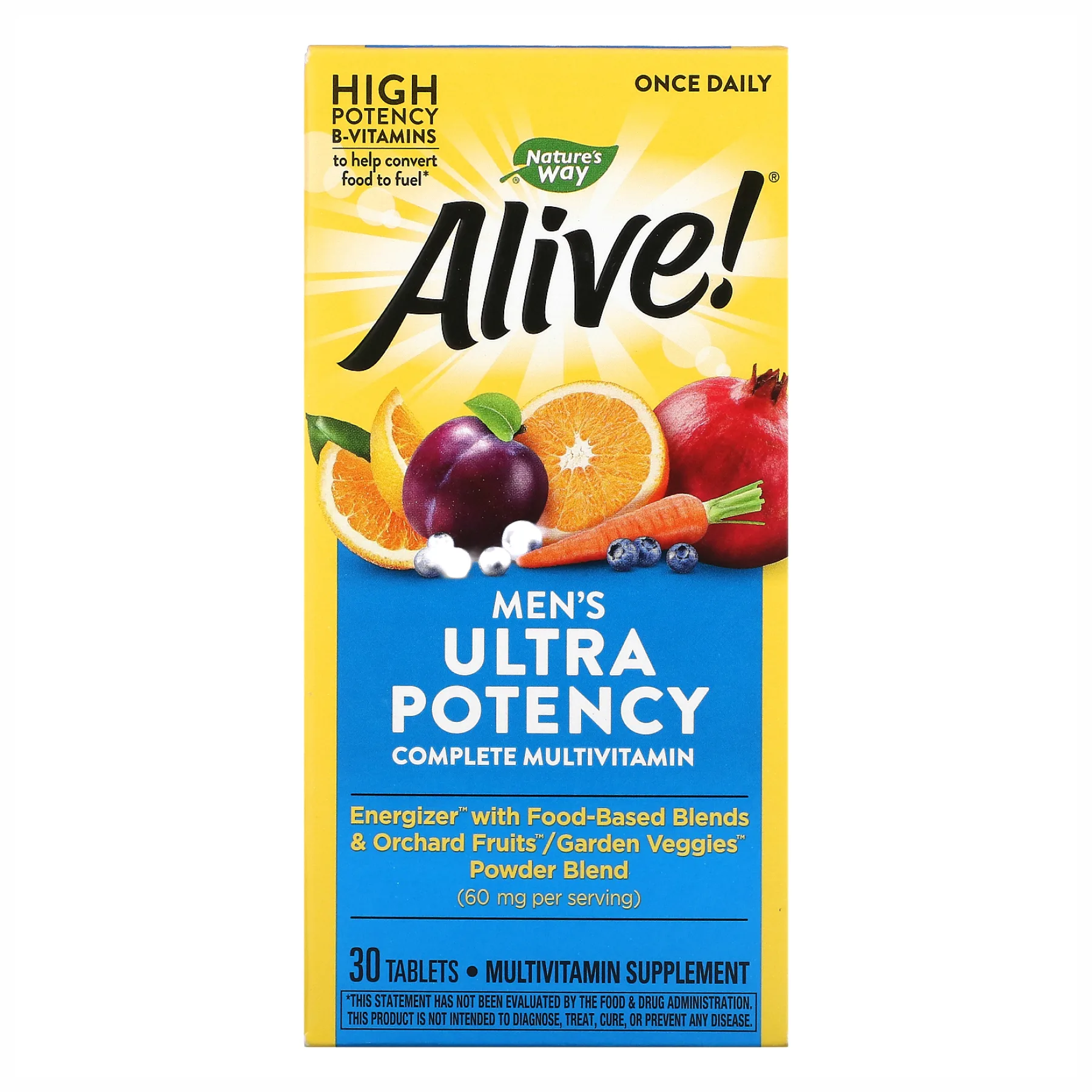 Men's Ultra Potency Complete Multivitamin - 30 таблеток