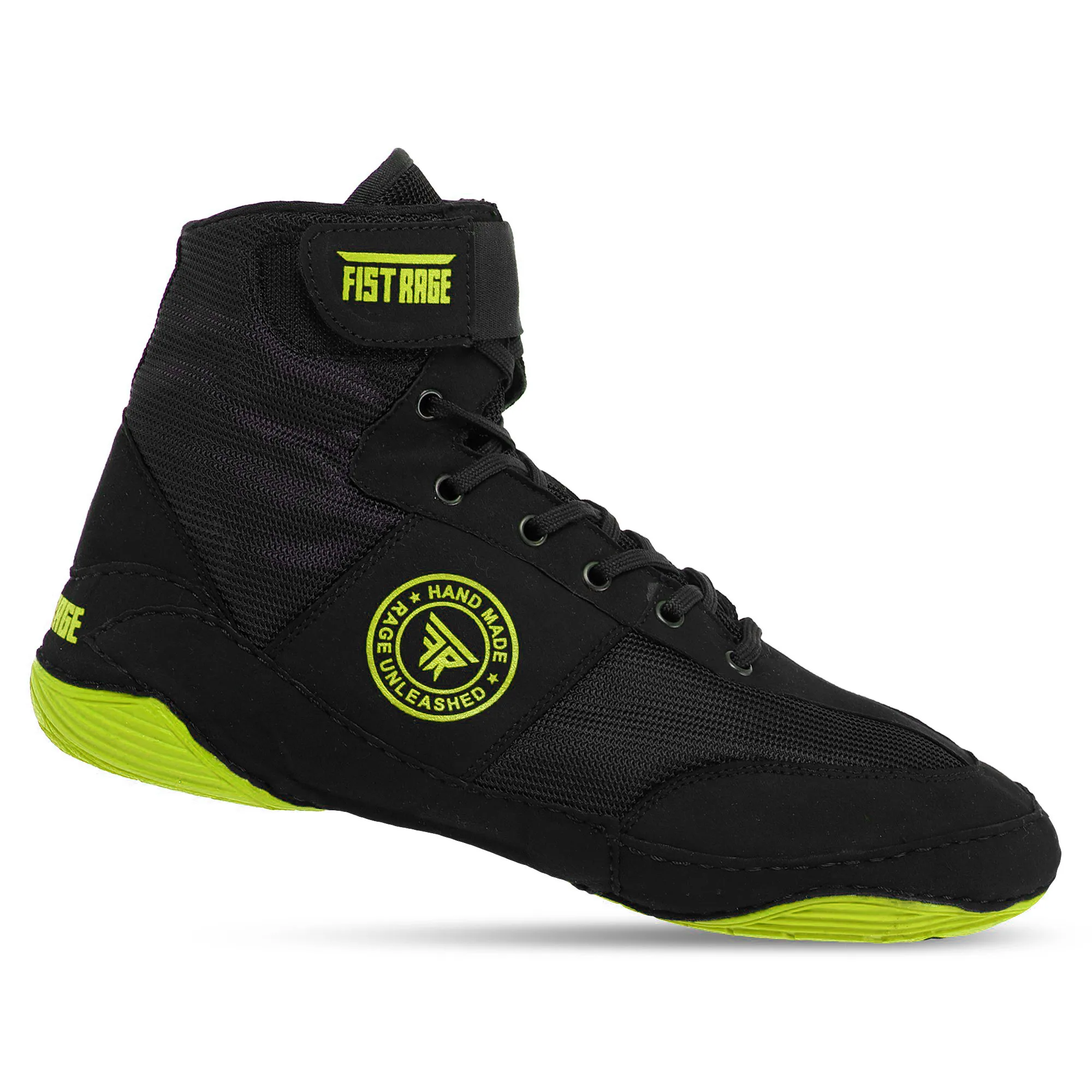 Борцювання FISTRAGE розмір 35-45 чорний-зелений 37