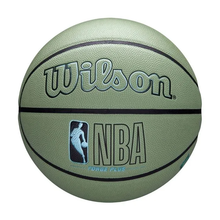 Мяч баскетбольный Wilson NBA FORGE PLUS ECO BSKT Tan размер 7 WZ2010902XB7 (оригинал)