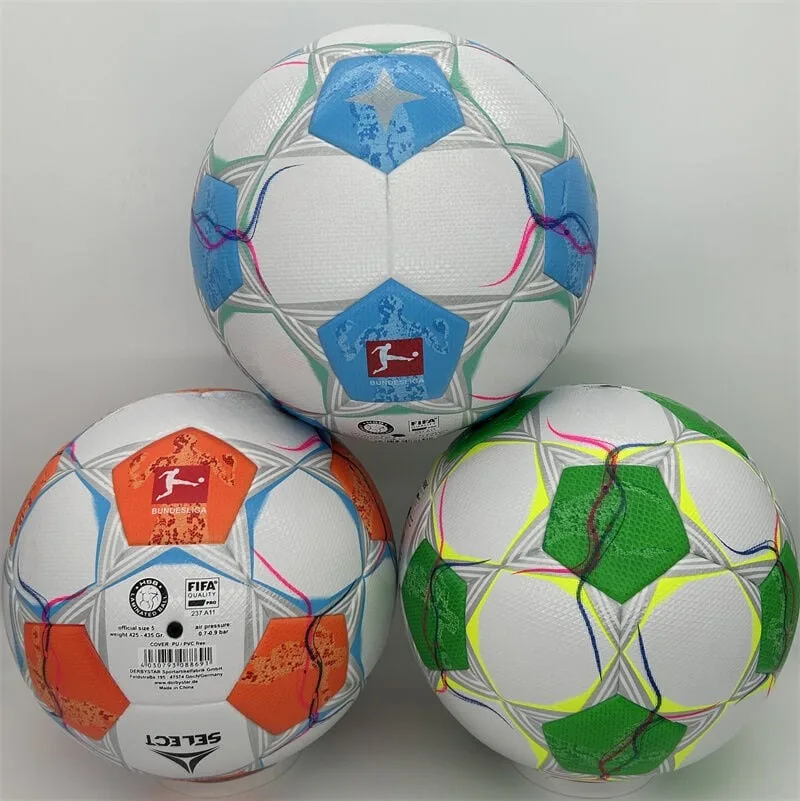 М'яч футбольний Derbystar термоклеєний №5 помаранчевий