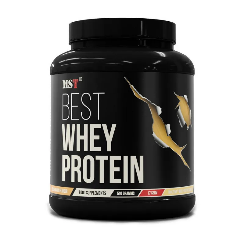 Best Whey Protein + Enzyme - 510 г персик манго