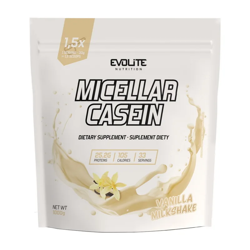 Micellar Casein - 1 кг ванільний молочний коктейль