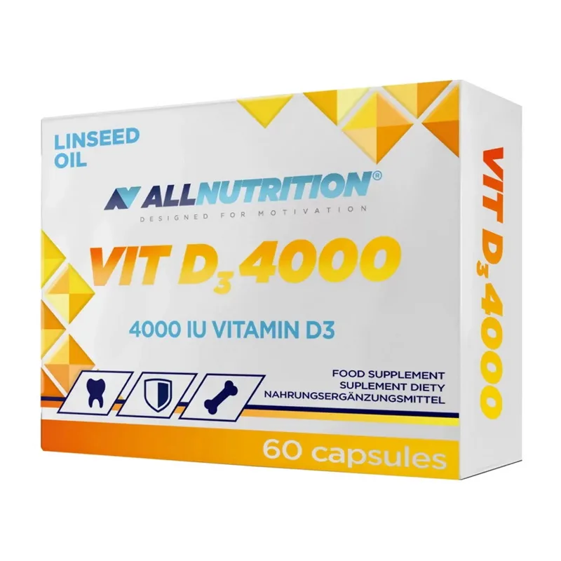Vit D3 4000 IU - 60 капсул