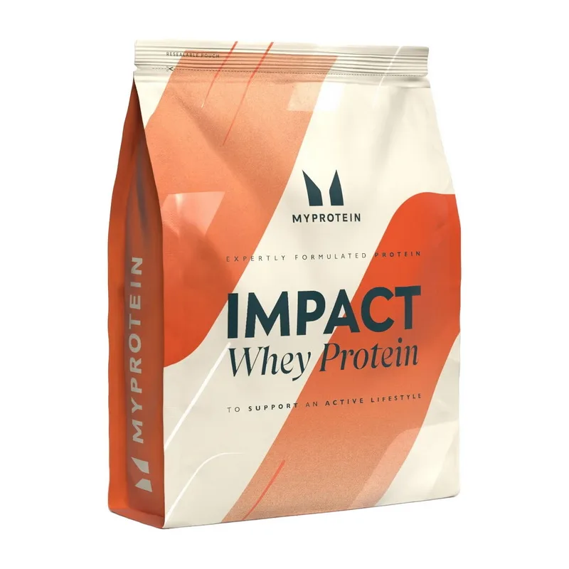 Impact Whey Protein - 1 кг Ревінь та кастард