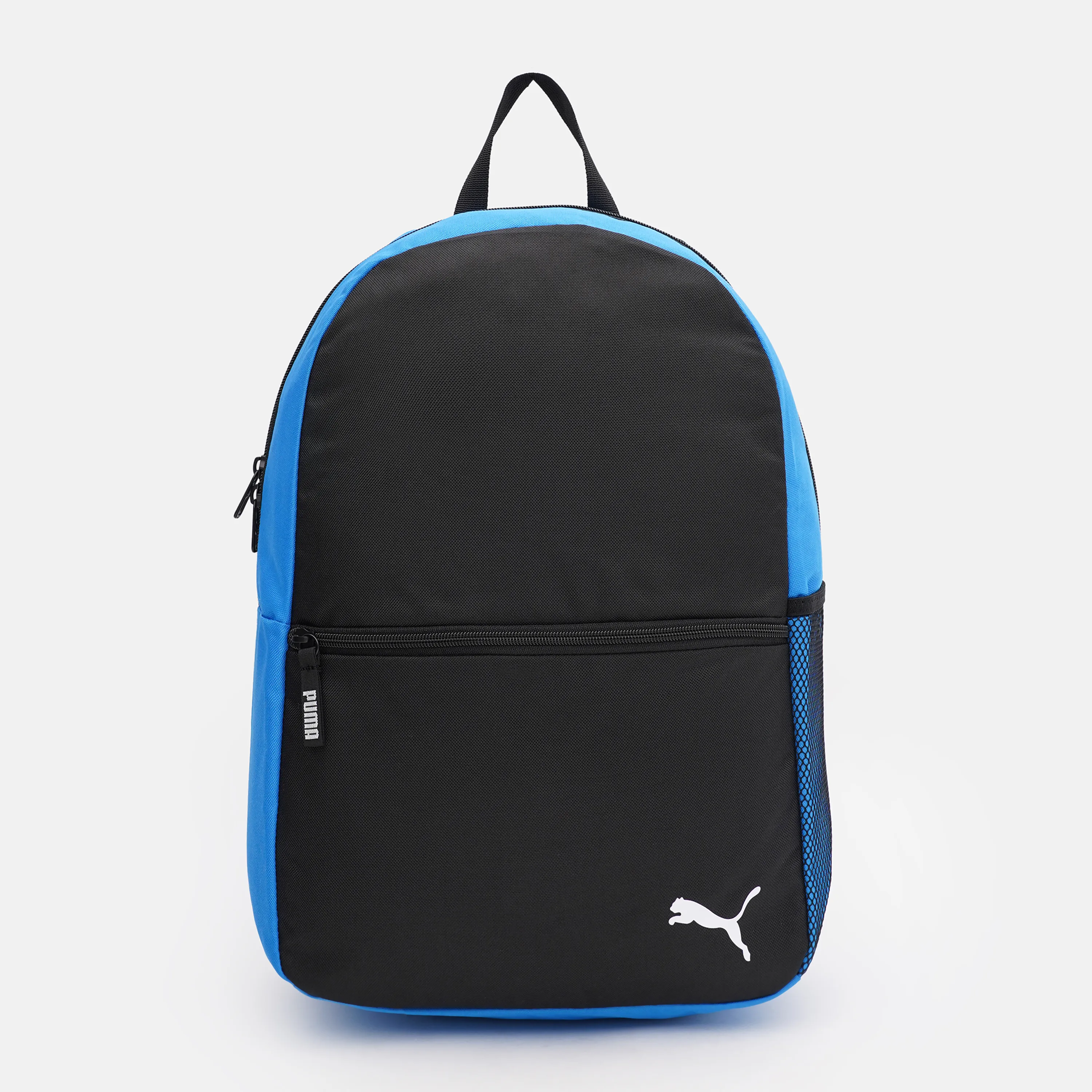 Рюкзак Puma teamGOAL Backpack Core 17L черно-синий унисекс 12x30x42 см (оригинал) универсальный