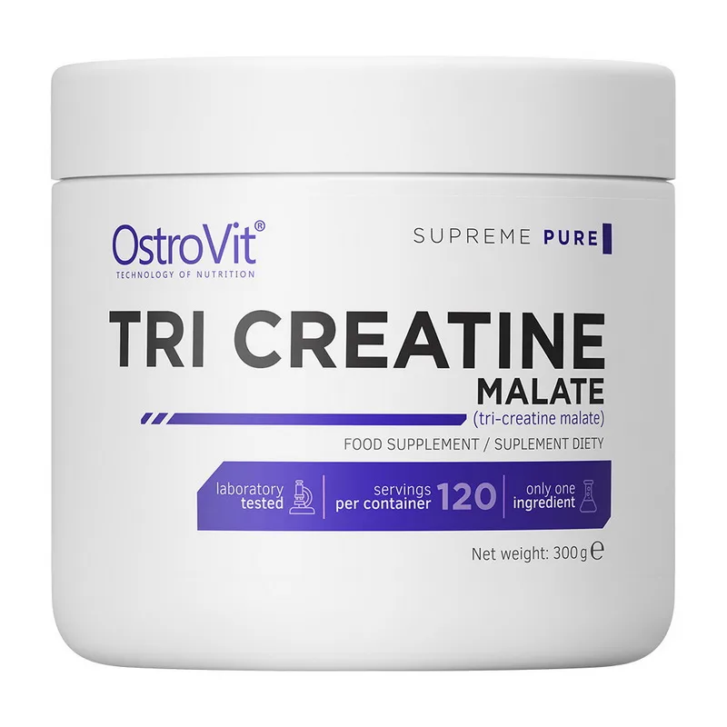 Tri Creatine Malate - 300 г Чистий