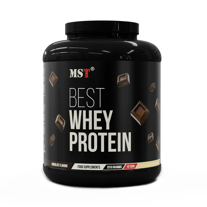 Best Whey Protein + Enzyme - 2,01 кг персик манго
