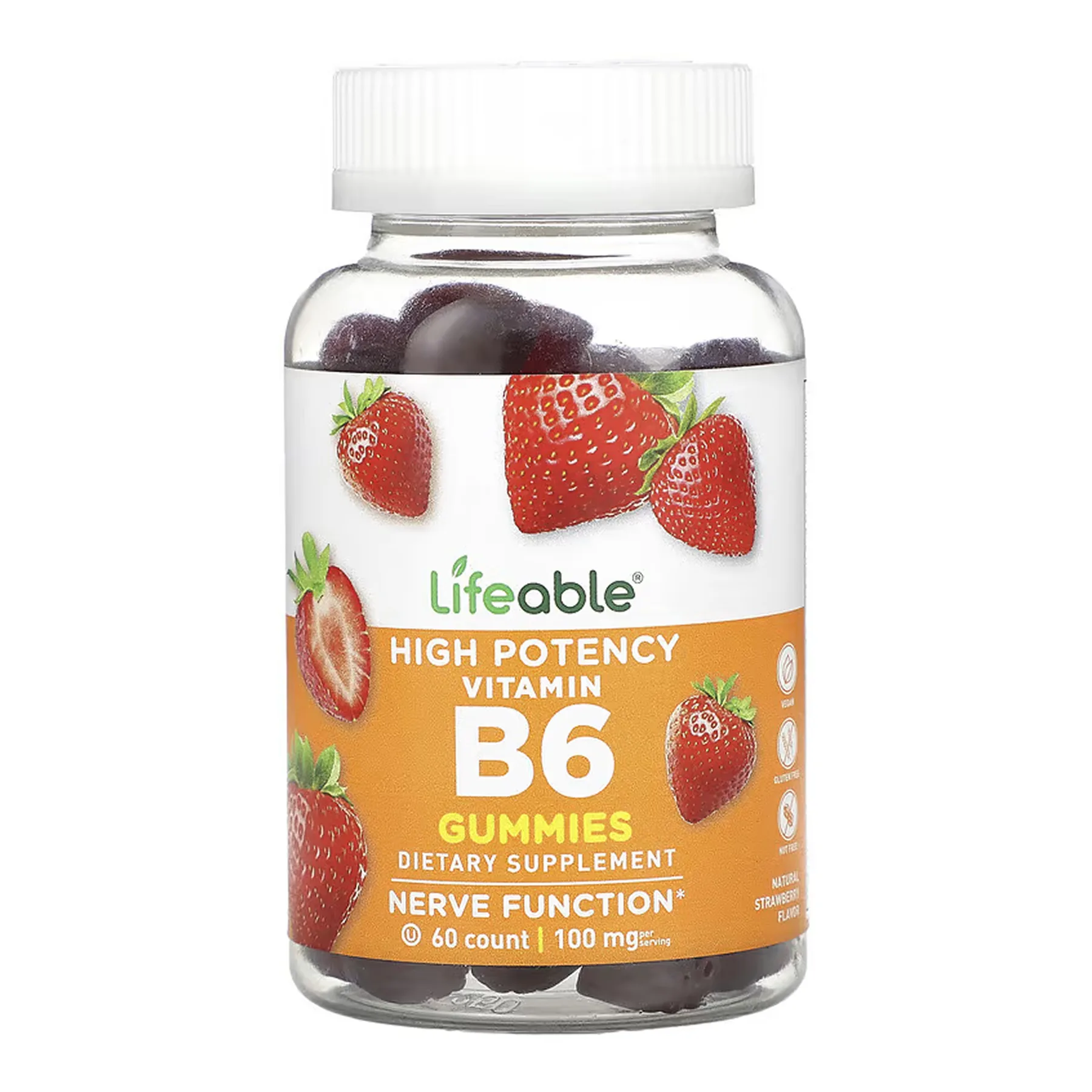 Vitamin B6 Adult - 60 жуйок