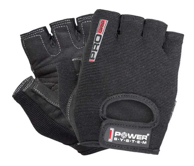 Рукавички для фітнесу Power System PS-2250 Pro Grip Black - XXL