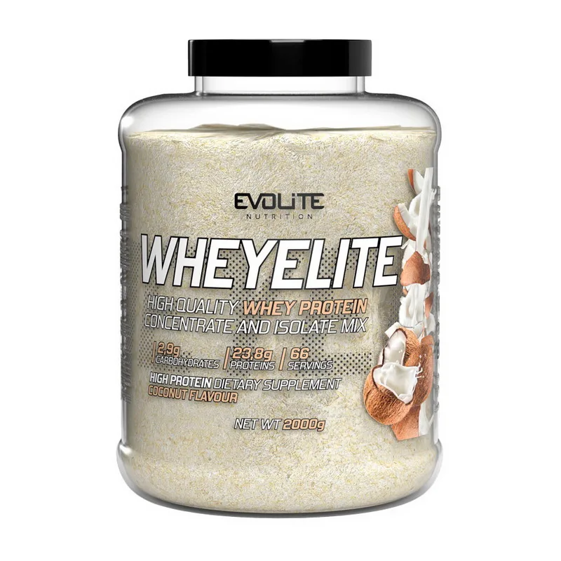Whey Elite - 2 кг кокос
