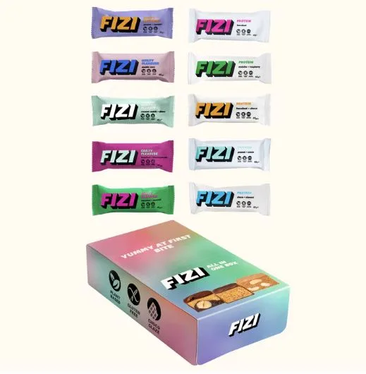 FIZI All In One Box - 10x45 г