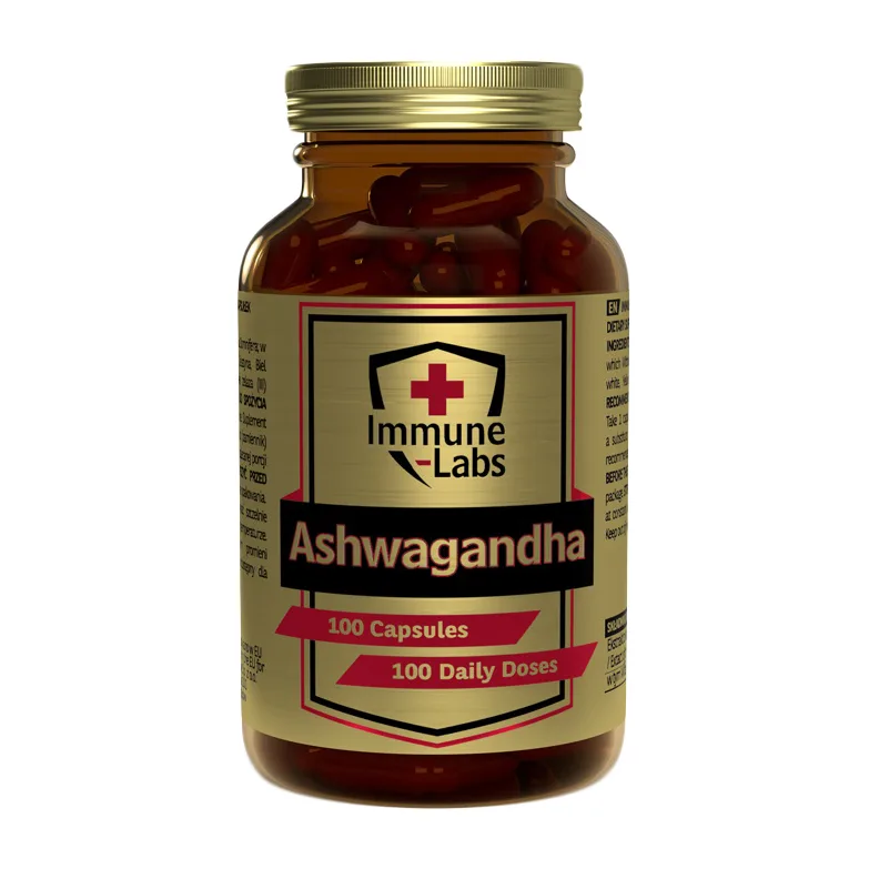 Ashwagandha 143 мг - 100 капсул