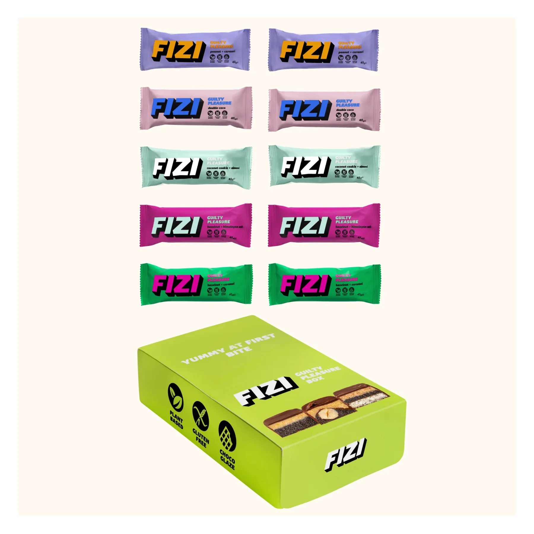FIZI Guilty Pleasure Box - 10x45 г