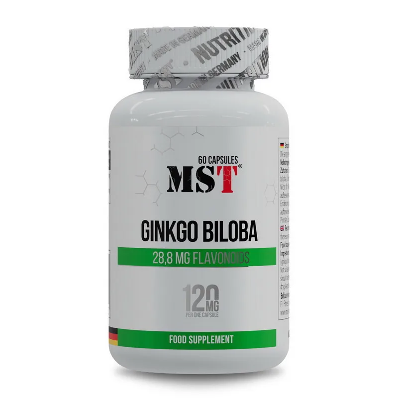 Ginkgo Biloba 120 мг - 60 капсул