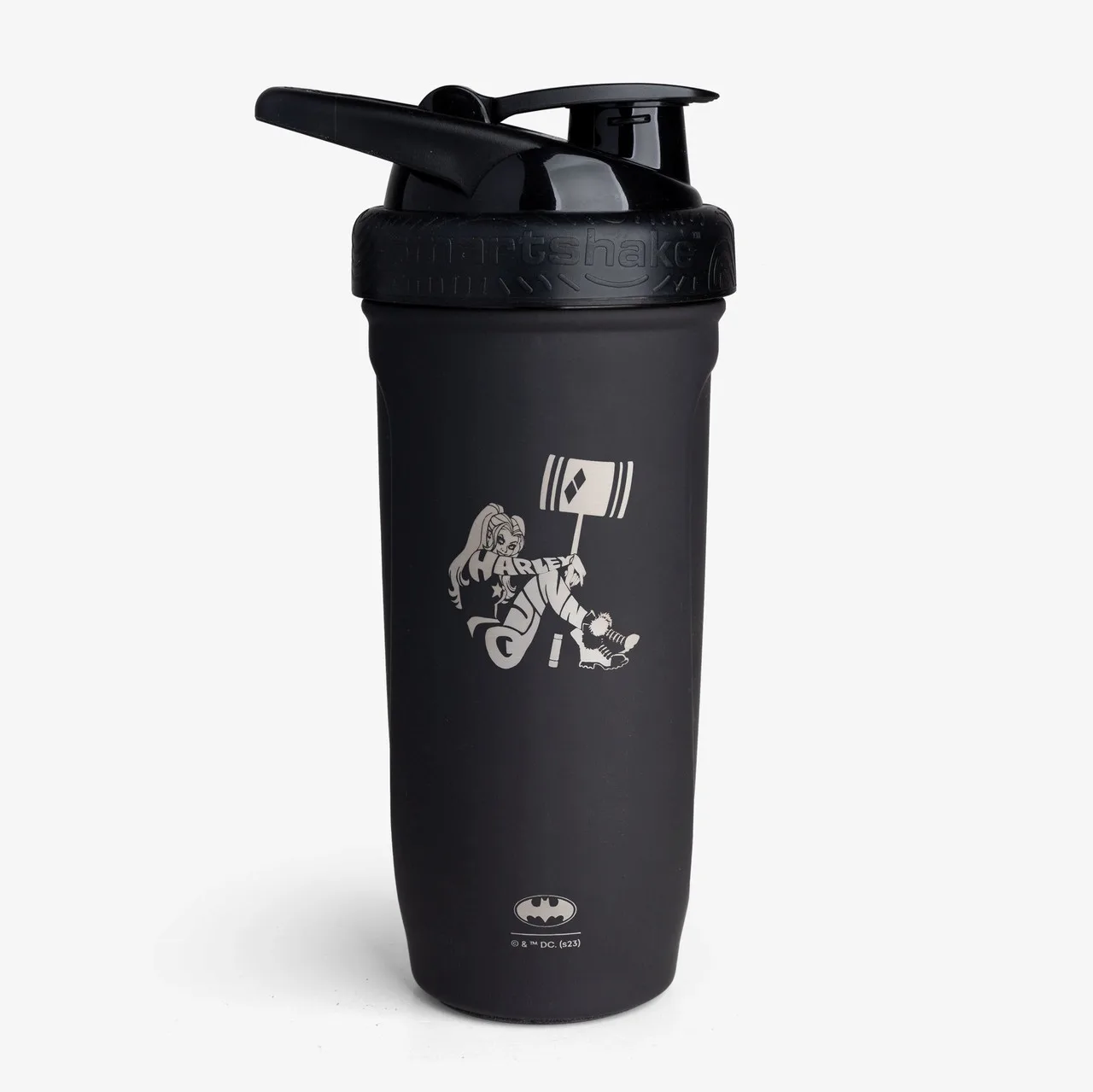 Шейкер спортивний SmartShake Reforce 900 мл DC Harley Quinn