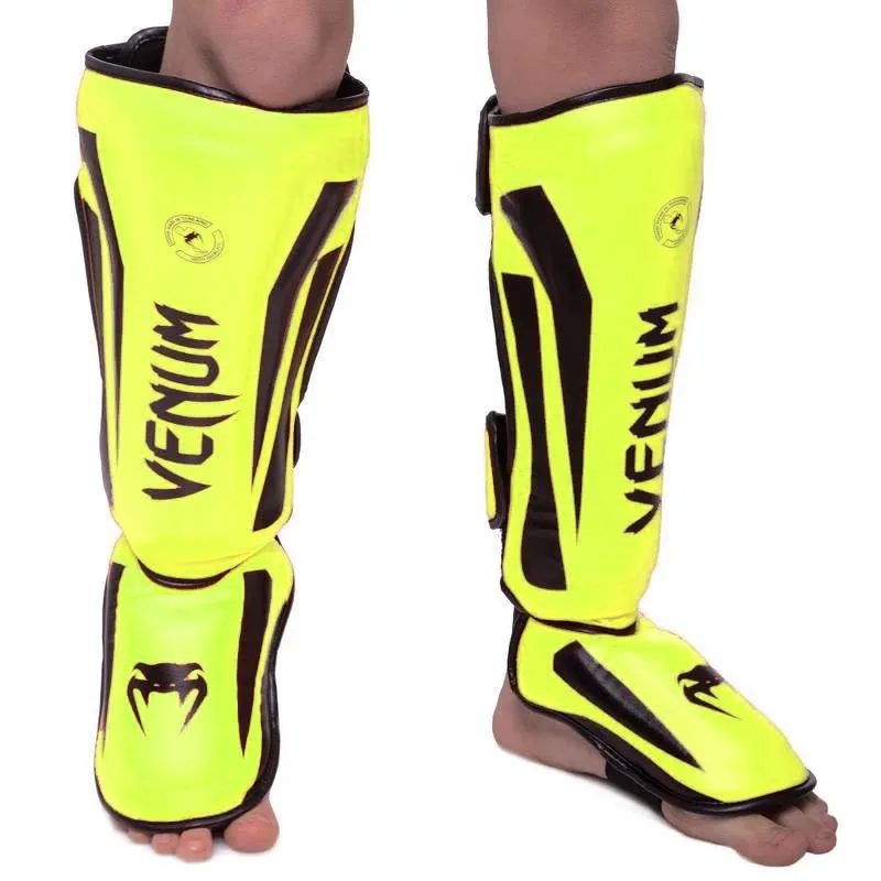 Захист гомілки та стопи єдиноборств VN Replica S - лимонний