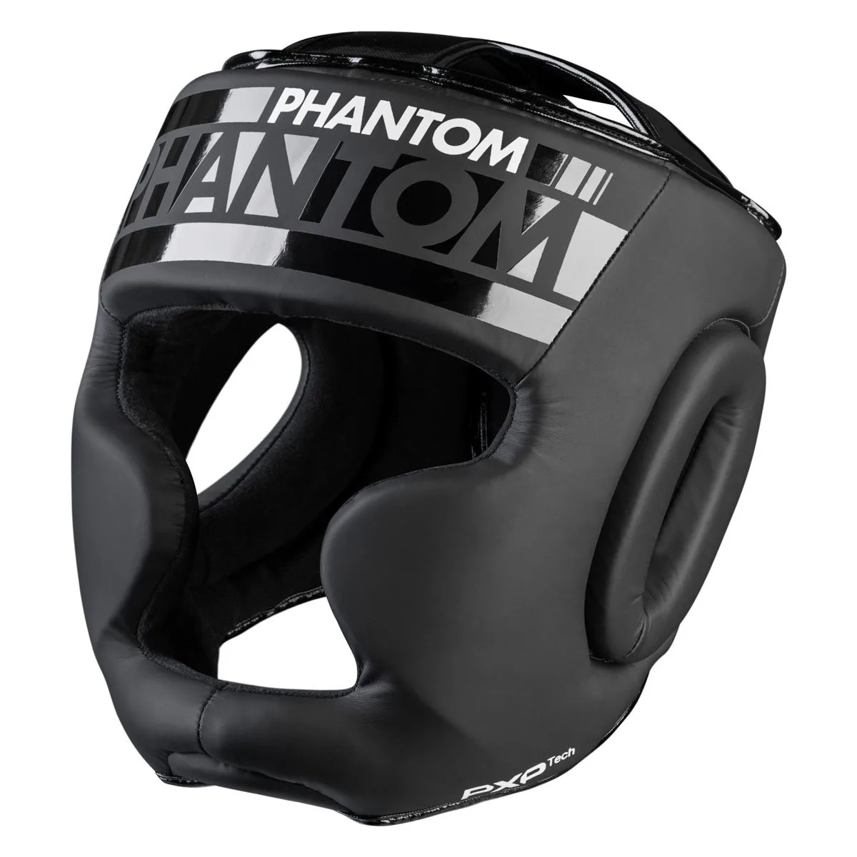 Боксерський шолом Phantom APEX Full Face Black універсальний