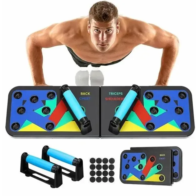 Push-up board BAR - 64 x 19 x 2 cm