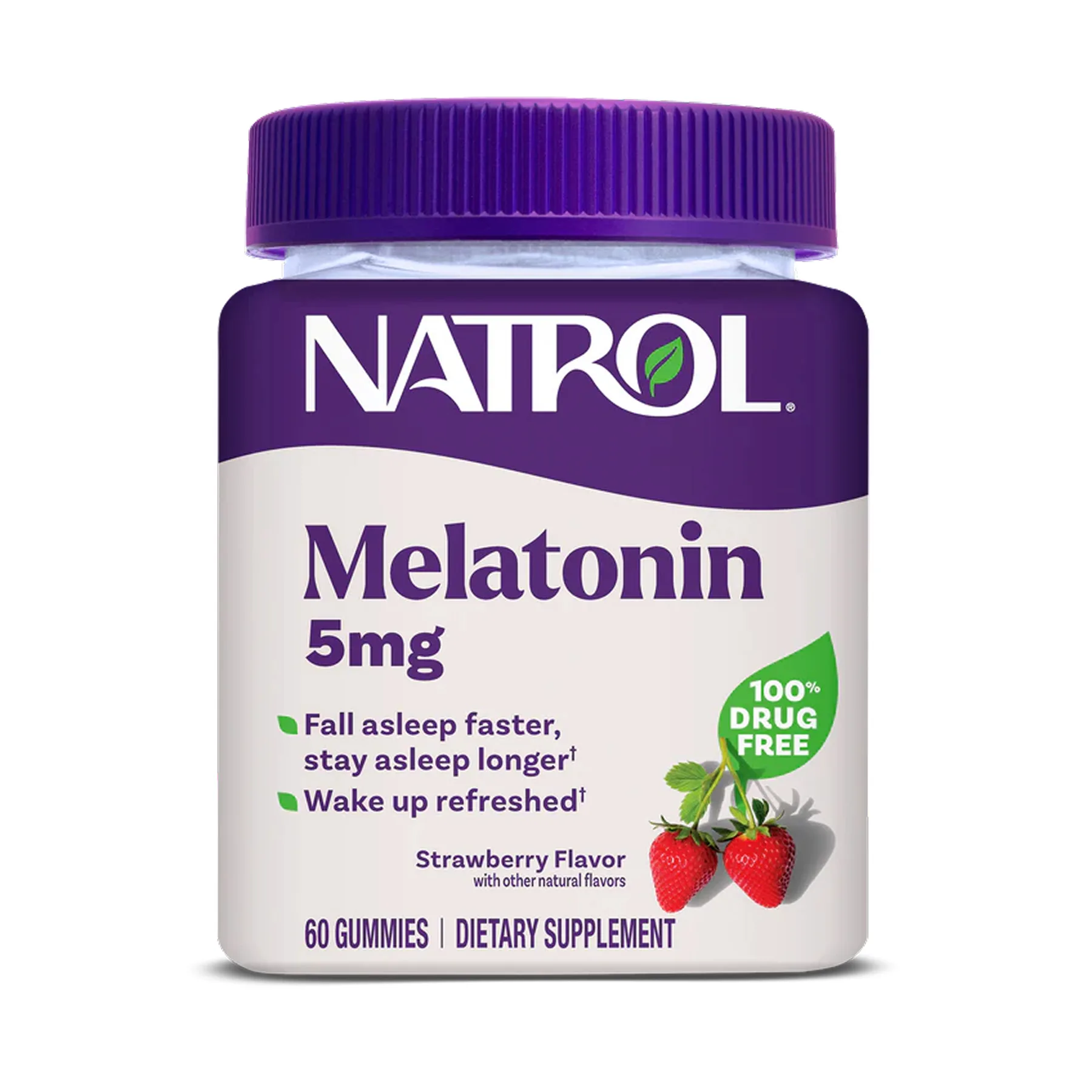 Melatonin 5 мг - 60 жуйок