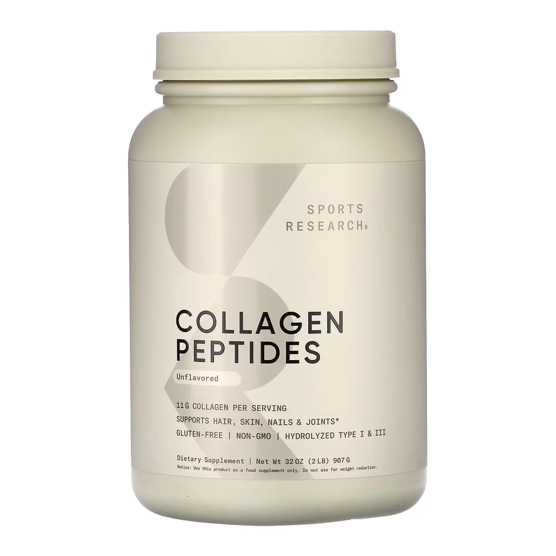 Collagen Peptides - 907 г без смаку