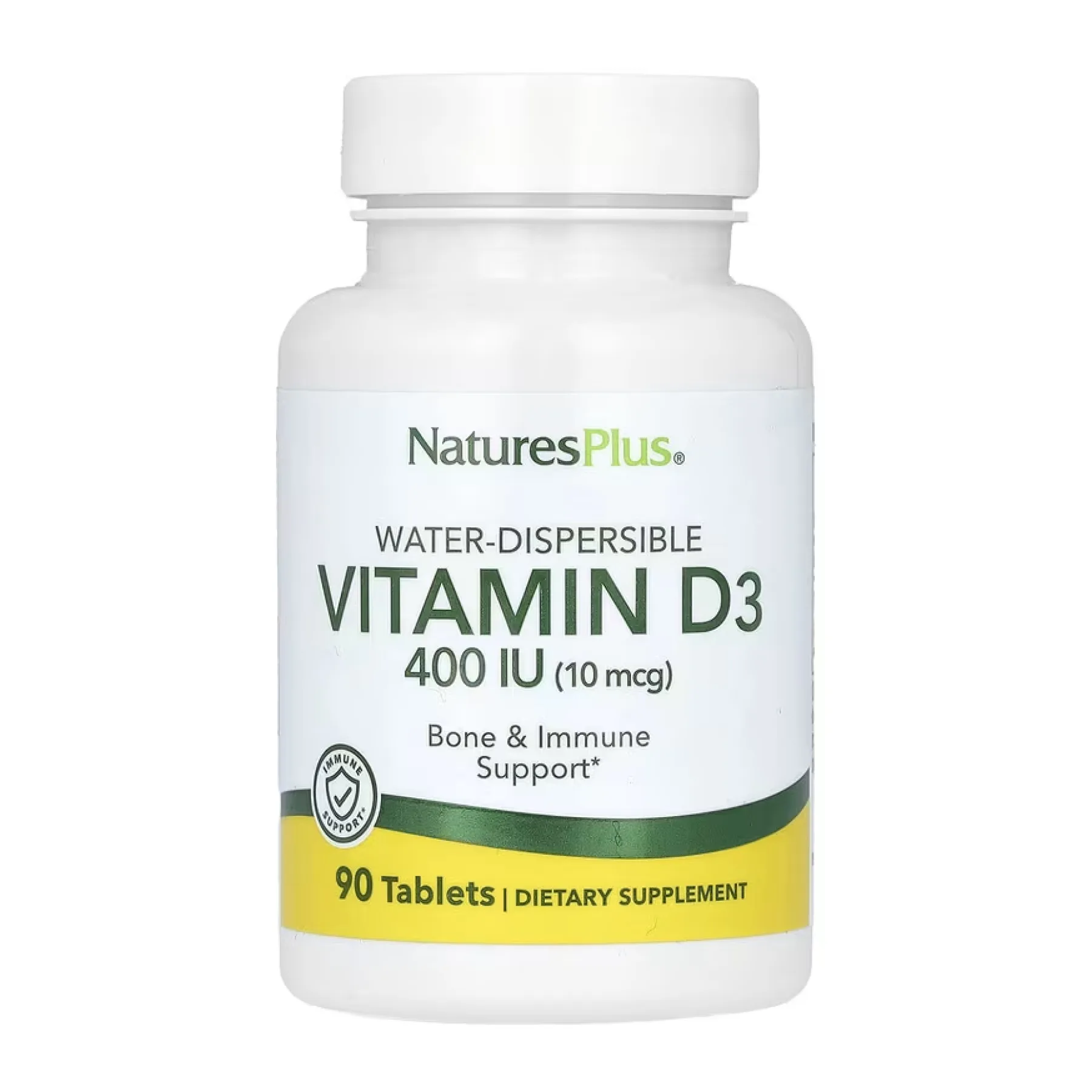 Vitamin D3 400 IU - 90 таблеток
