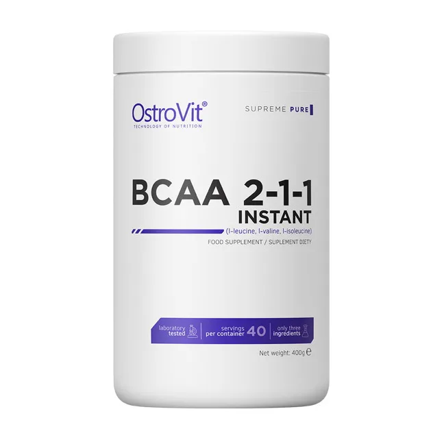 BCAA 2 1 1 Instant - 400 г чистий