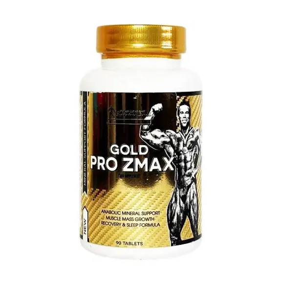 Gold Pro ZMAX - 90 таблеток