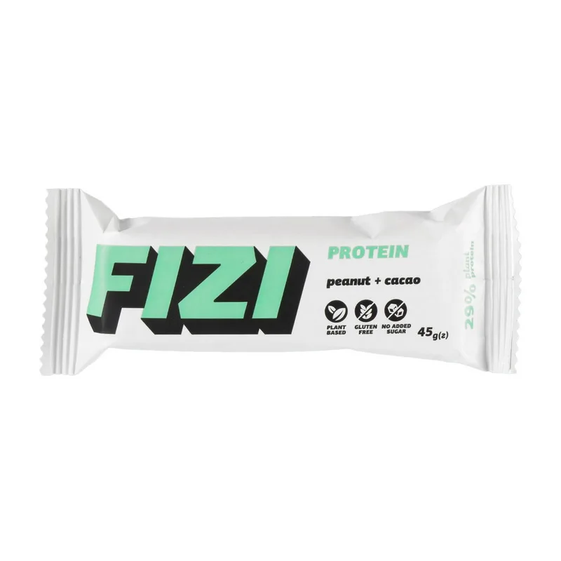 Fizi Protein Bar - 45 г арахіс + cacao