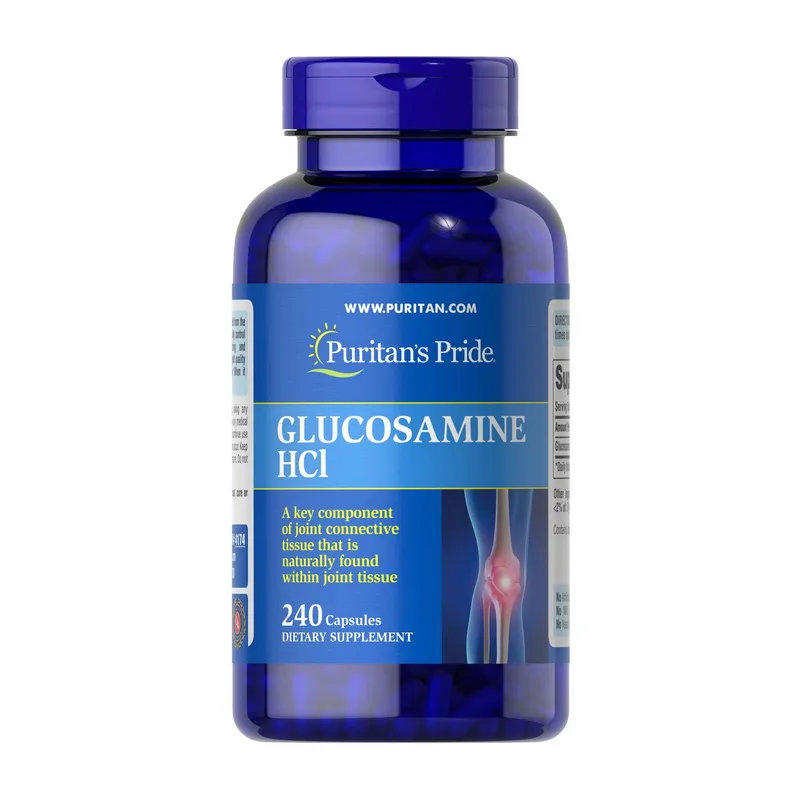 Glucosamine HCL - 240 капсул