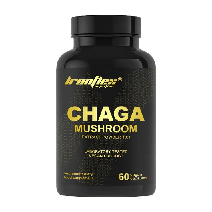 Chaga Mushroom - 60 вег. капсул