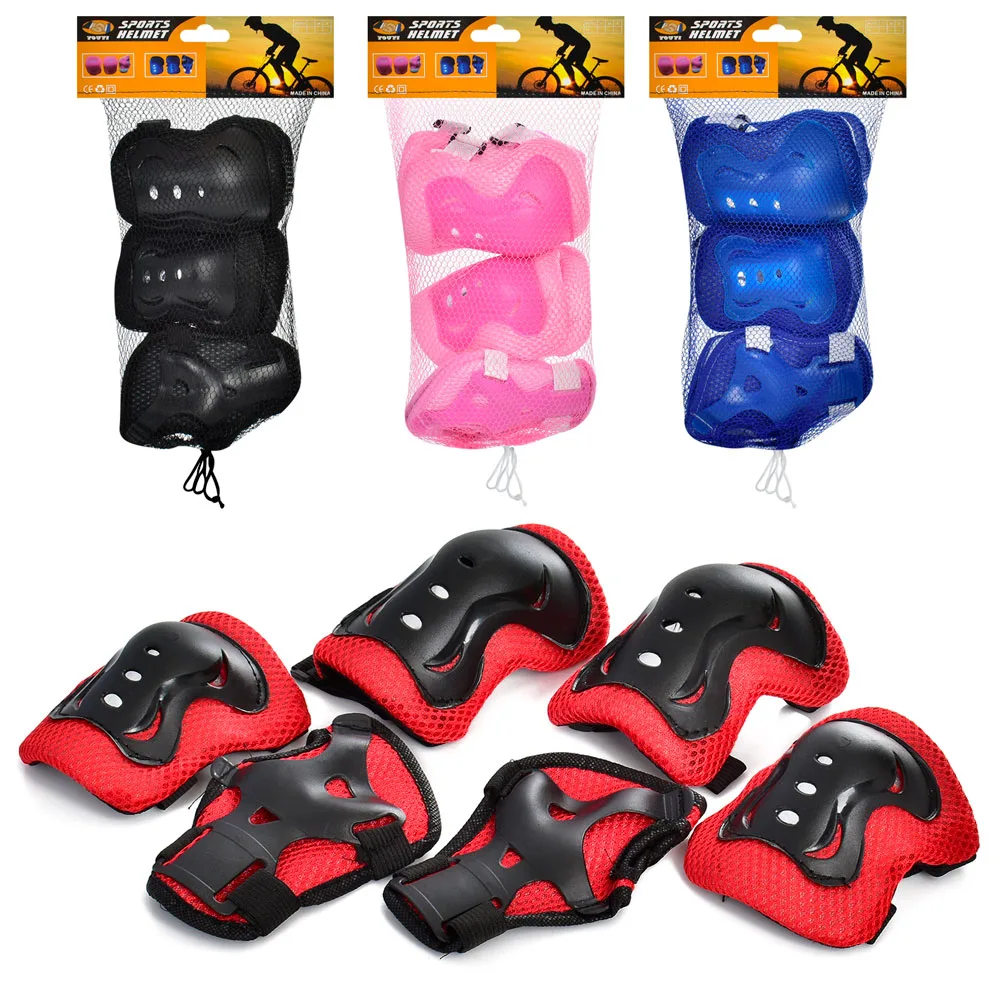 Захист для роликів MS 0338-2 синій